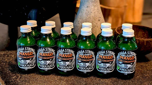 Bugga Strong Mango Kava Shots (2 oz) 30-pack Wholesale