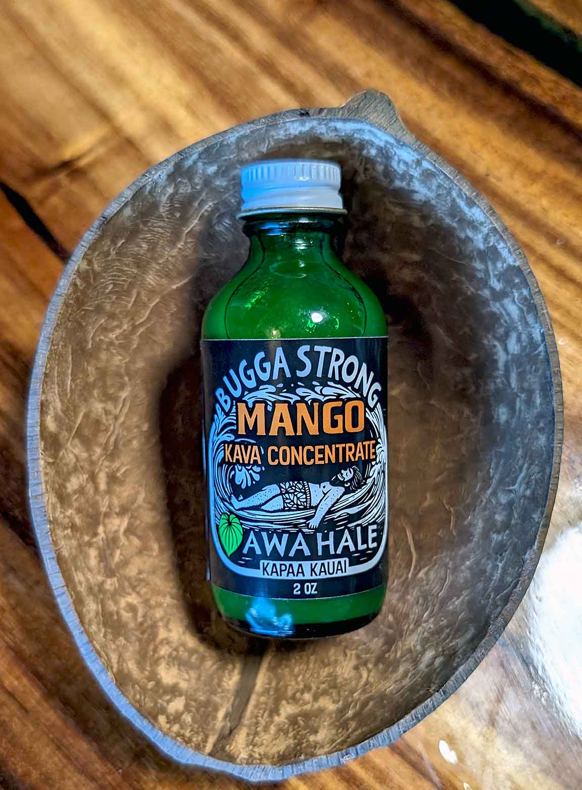 Bugga Strong Mango Kava Shots Aloha Tonics Bugga Strong Mango Kava Shots Aloha Tonics