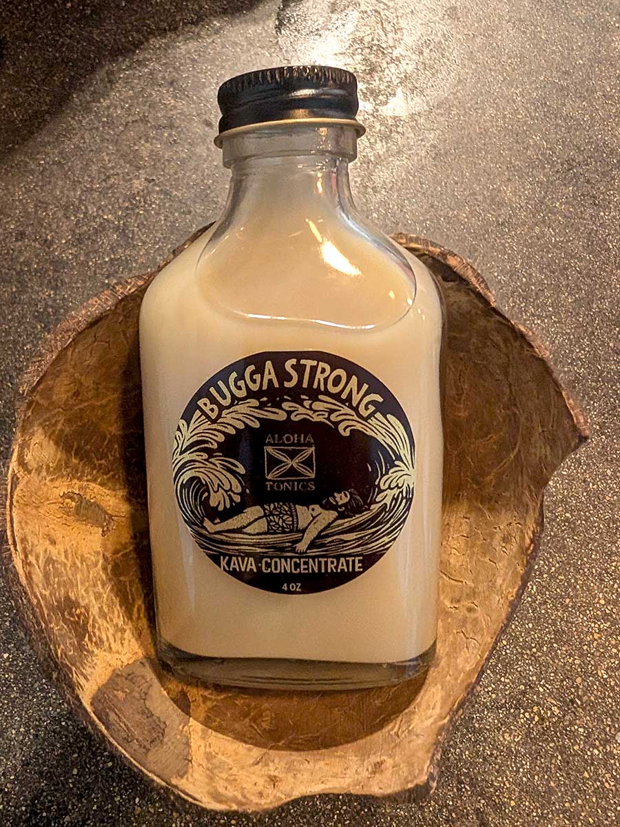 Bugga Strong Kava Concentrate Flask
