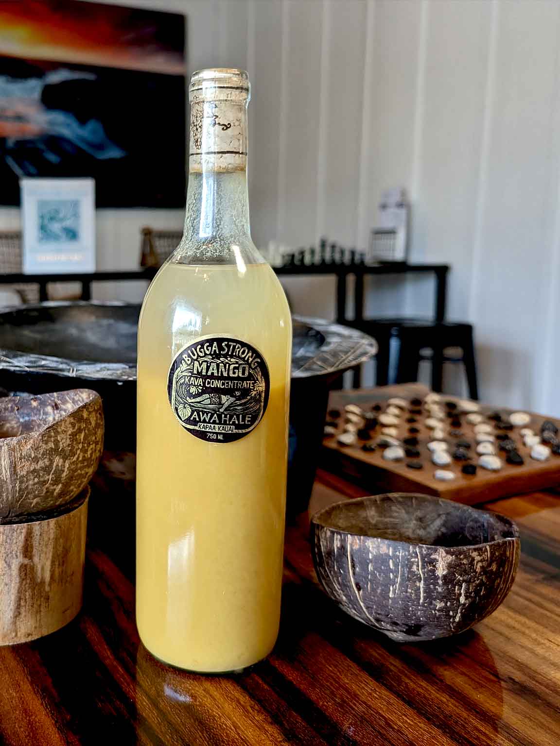 Bugga Strong Mango Kava Concentrate