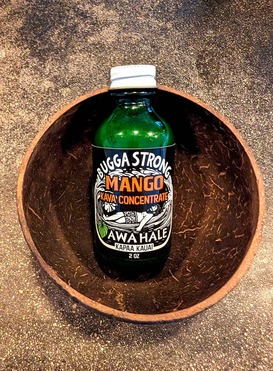 Bugga Strong Mango Kava Shots
