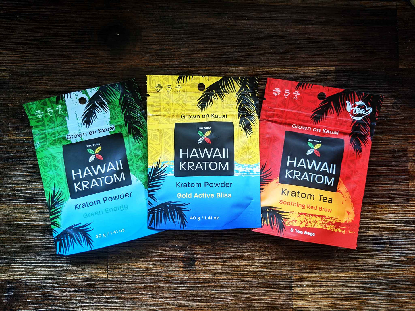 Hawaii Kratom Ekolu Pack