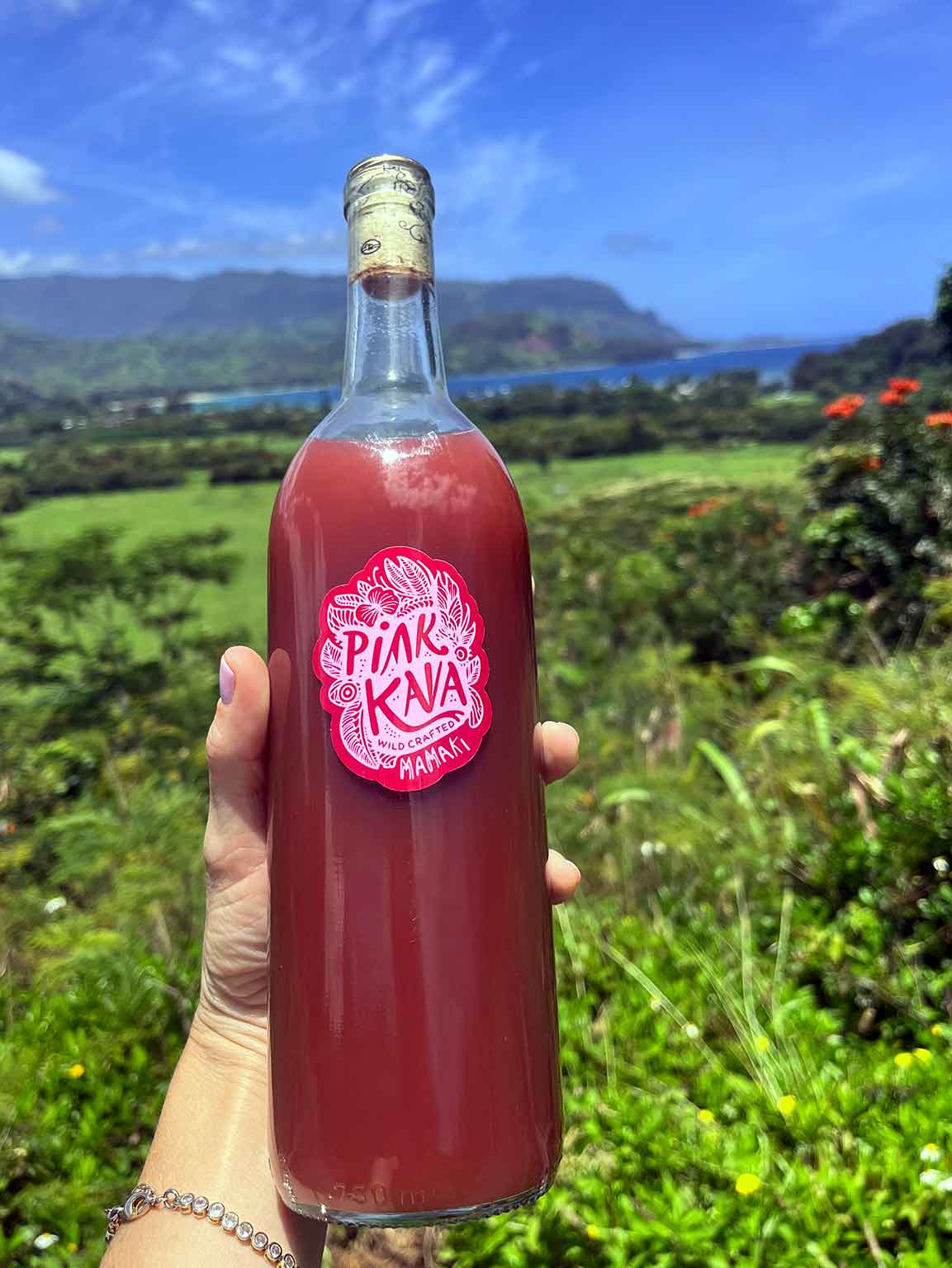 Pink Kava Mamaki Tea