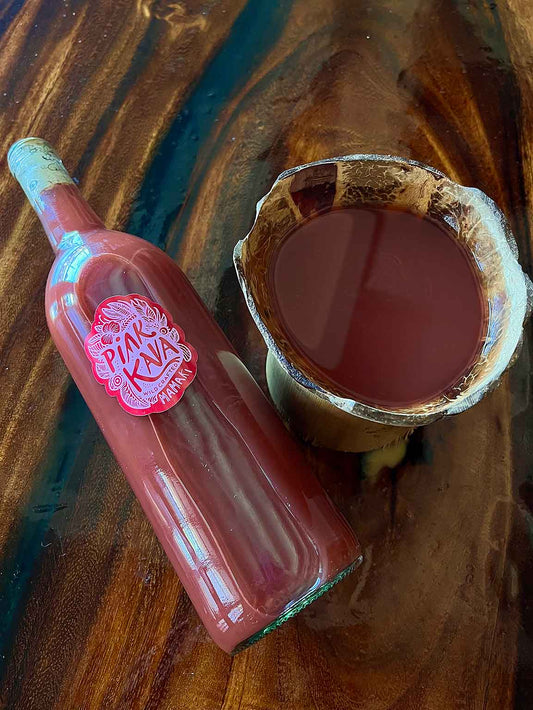 Pink Kava Mamaki Tea