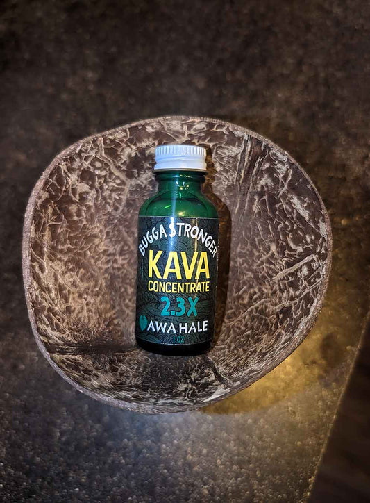 Bugga Stronger Kava Extract 2.3X