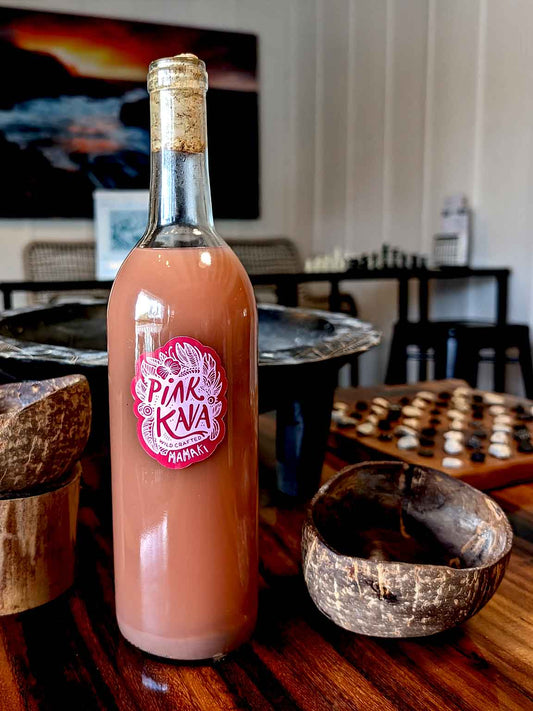 Pink Kava Mamaki Tea